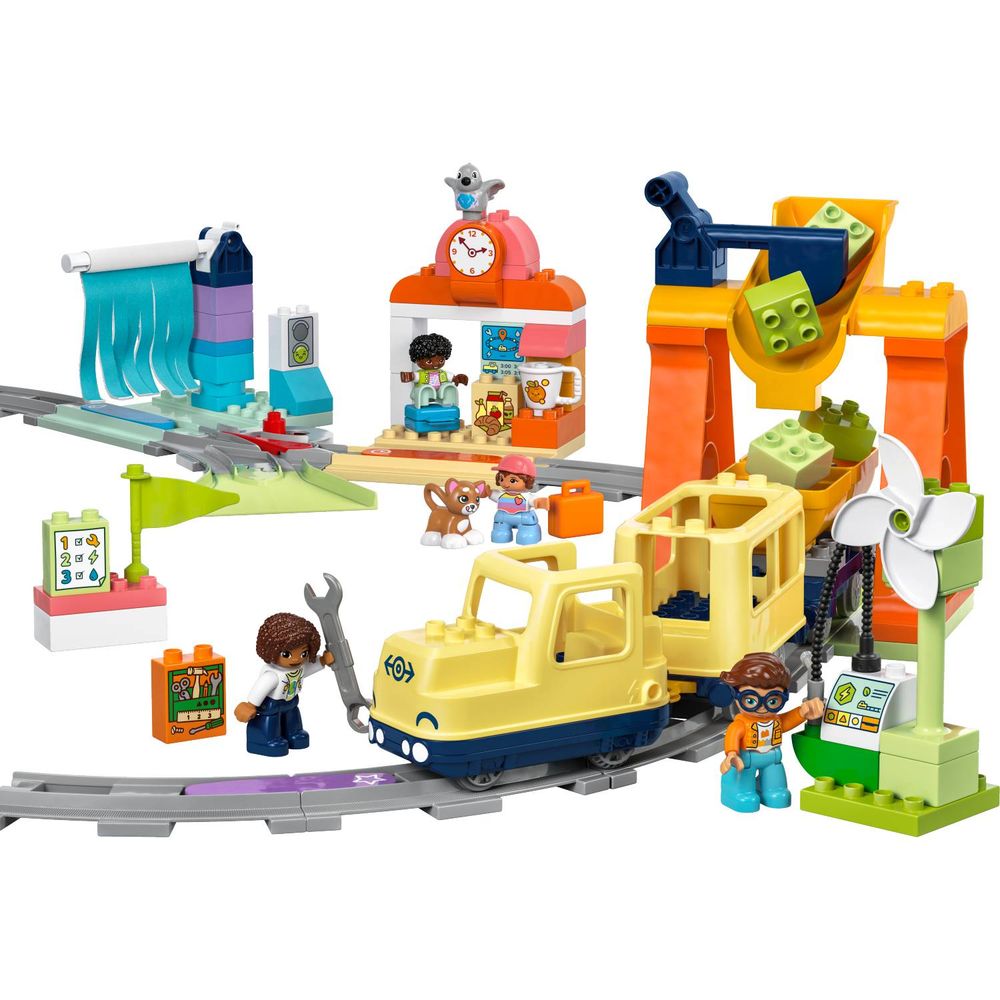 LEGO 10428 Veliki interaktivni gradski voz slika 2