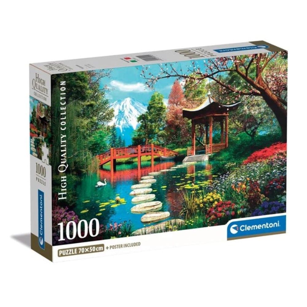 Clementoni puzzle CL39910 Fuji vrt 1000kom slika 1