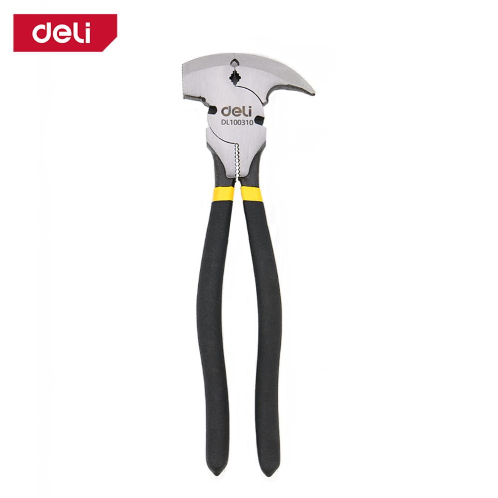 Deli EDL100310 kliješta za ogradu i žicu 250mm slika 1