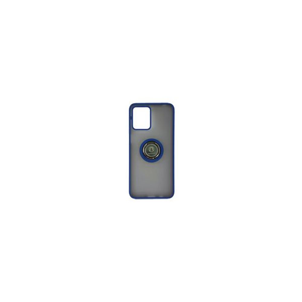 MM TPU XIAOMI REDMI 14C MATTE BLUE WITH RING slika 2