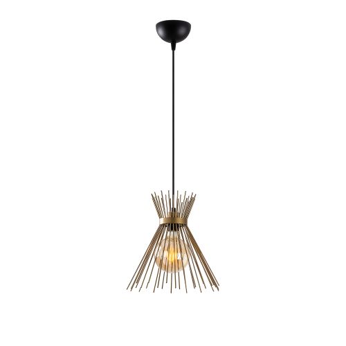 Kirpi - 3082 Black Chandelier slika 4