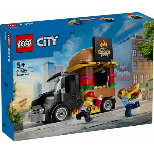 Lego City Great Vehicles Burger Truck slika 1