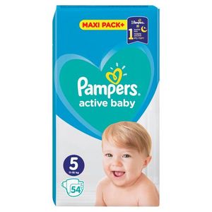 Pampers Active Baby Maxi Pack Plus veličina 5