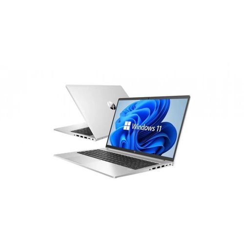 HP 6S6W9EA HP ProBook 450 G9, Intel Core i5-1235U, 16GB DDR4-3200 RAM, 1TB PCIe NVMe TLC SSD, 15.6" IPS AG FHD 1920x1080, Intel Iris X Graphics, 1 USB-C 3.2, 3 USB-A 3.1, 1 HDMI 2.1b, 1 RJ-45, BT 5.2, FP, FreeDOS, YU, Pike Silver Aluminum, 2yw slika 1