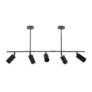 VISEĆA LAMPA MODERNA METALNA BLACK LOFT APP611-5C