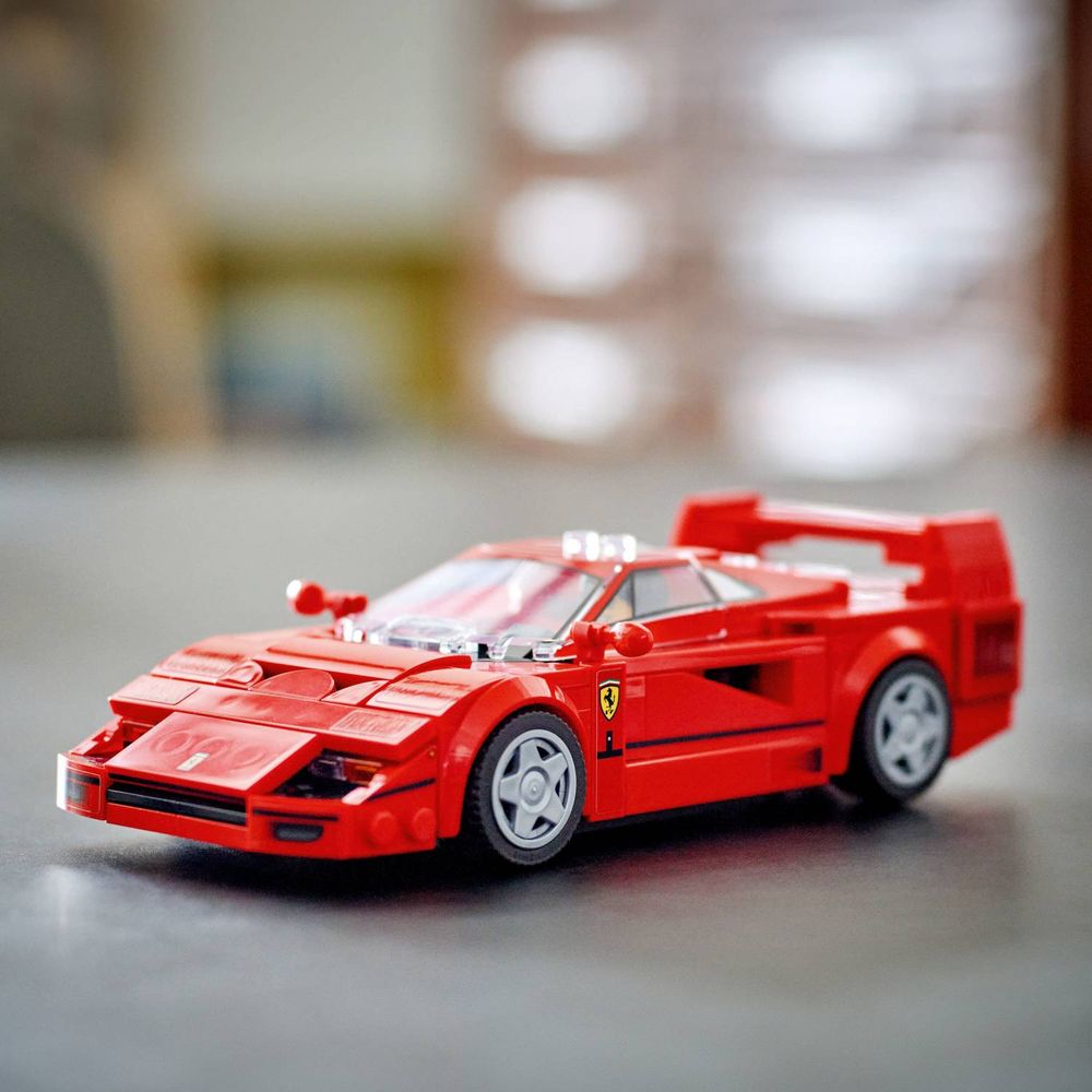 LEGO 76934 Ferrari F40 Supercar slika 10