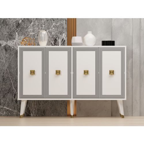 Ansel - White, Gold White
Gold Console slika 1