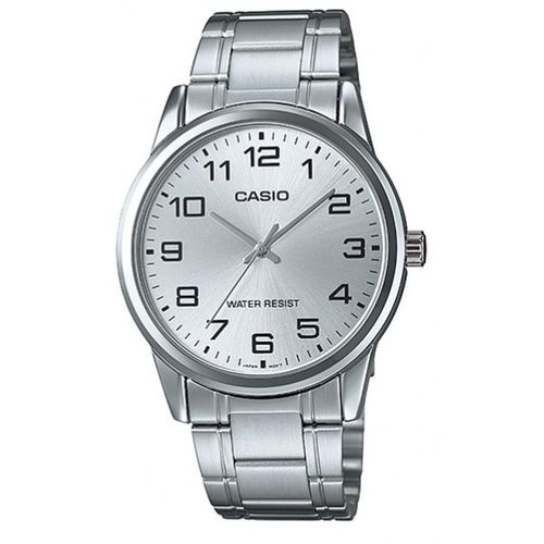 Uniseks satovi Casio COLLECTION Srebrna (Ø 38 mm) slika 1