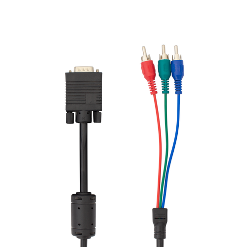 KABEL SBOX VGA -> 3 RCA 2M slika 2