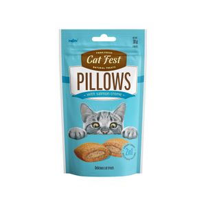 Cat Fest Pillows, poslastica za mačke s lososom, 30 g