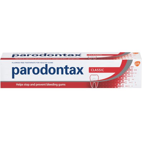 Parodontax pasta za zube Classic 75ml slika 1