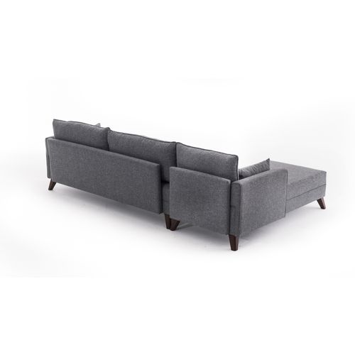 Bella Corner Sofa Left 1 Grey Corner Sofa slika 7