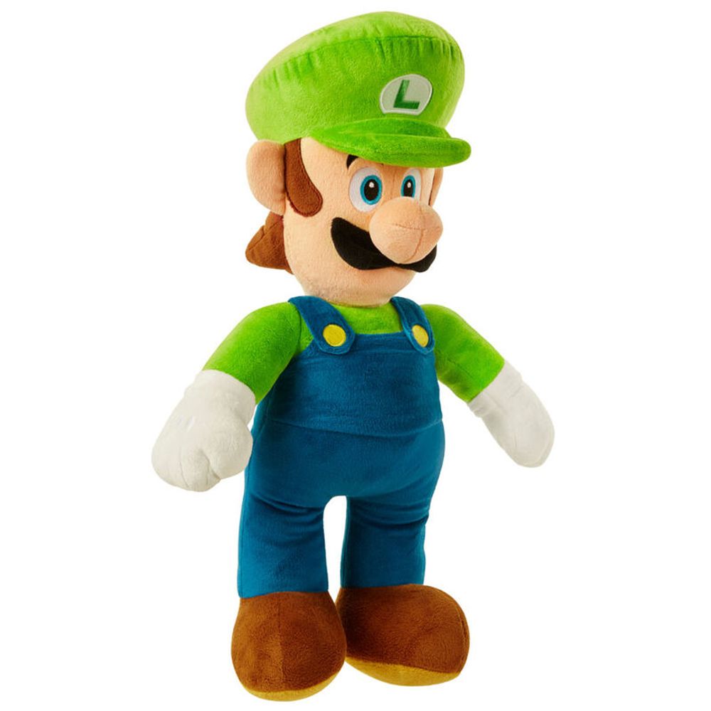 Plišani Jumbo Luigi Super Mario Nintendo 50 cm slika 2