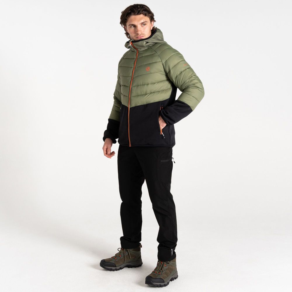 Dare2B Muška jakna Torrek Mountain Hybrid, Olivine Green slika 6