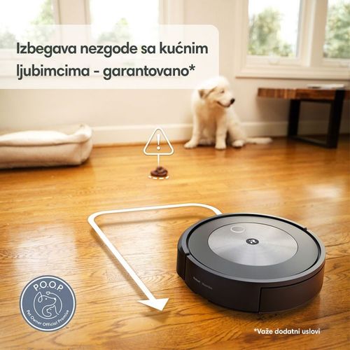 iRobot Combo j5 (j5176) Robot usisivač I brisač slika 4