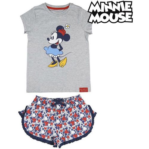 Ljetna Pidžama za Djevojčice Minnie Mouse Siva slika 1