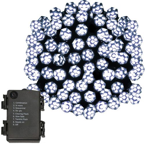 Springos set lampica, 120 LED, 9 m, hladno bijela slika 1