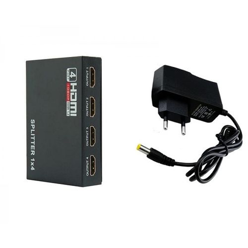 HDMI spliter 1/4 1080P 3D V1.4 aktivni slika 3