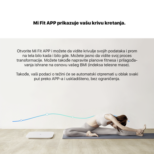 Kucna vaga Xiaomi Mi Smart Scale 2 slika 4