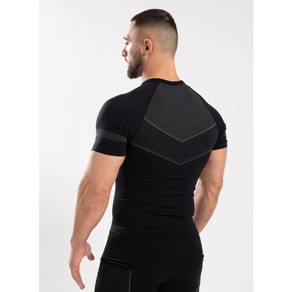 Gorilla Wear NORTON Bešavna majica, Crna slika 2