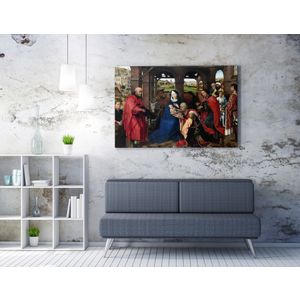 WY309 (50 x 70) Multicolor Decorative Canvas Painting