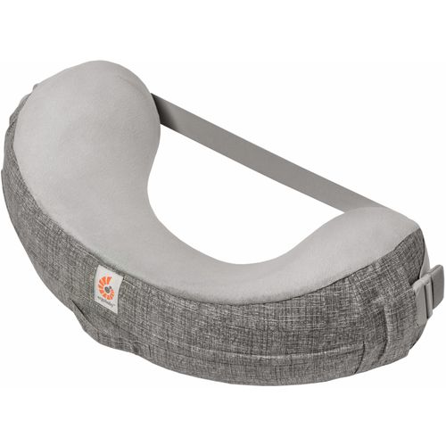 Ergobaby jastuk za dojenje s pojasom  Sivi slika 2