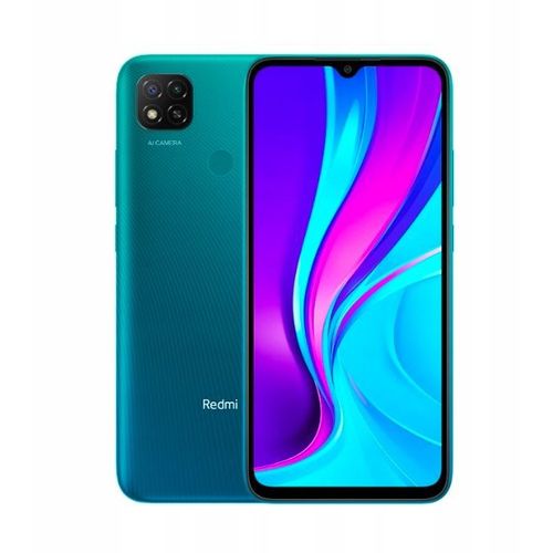 Xiaomi mobilni telefon Redmi 9C NFC 3GB/64GB/zelena slika 1