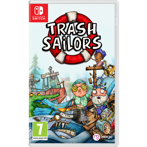 Trash Sailors (Nintendo Switch) slika 1