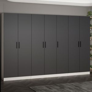 Hall Stand Noah - 8215 u Antracitnoj Boji