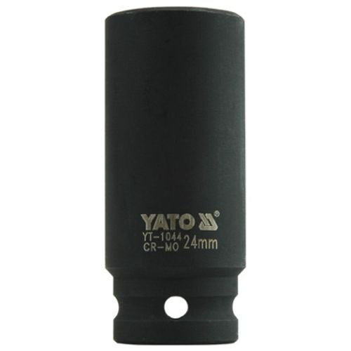 Yato udarna duguljasta šesterokutna nasadna ključ 1/2" 24mm slika 1