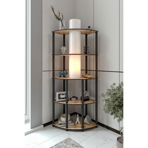 Podna Lampa Conrad - boje: hrast