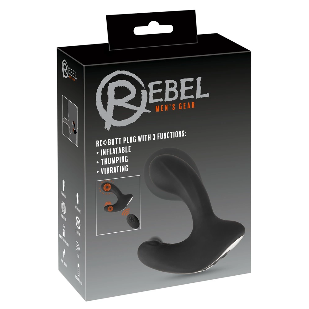 Rebel RC analni čep s 3 funkcije slika 1