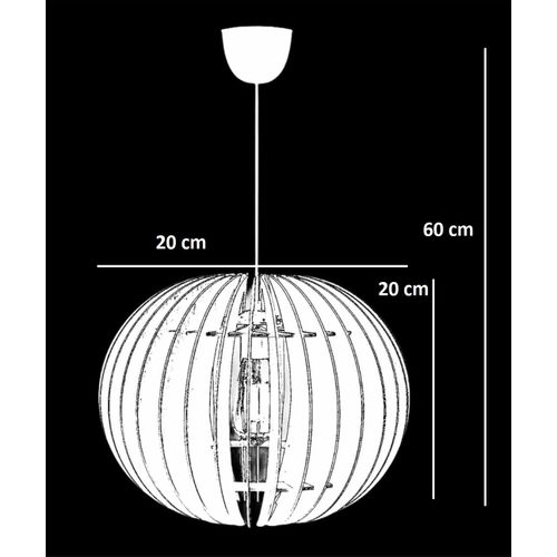 Luster 143 Crni slika 3