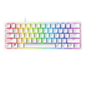 Razer Huntsman Mini Mercury Edition 60% Opto-Gaming tastatura (Linear Red Switch)