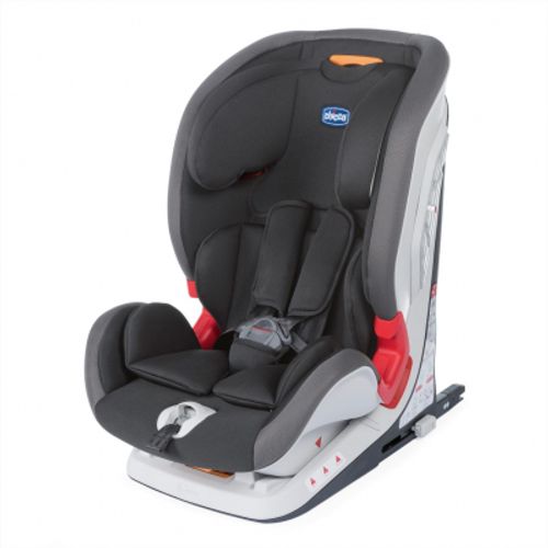 CHICCO autosjedalica gr. 1/2/3 (9-36 kg) youniverse fix, jet black 7920751 slika 1