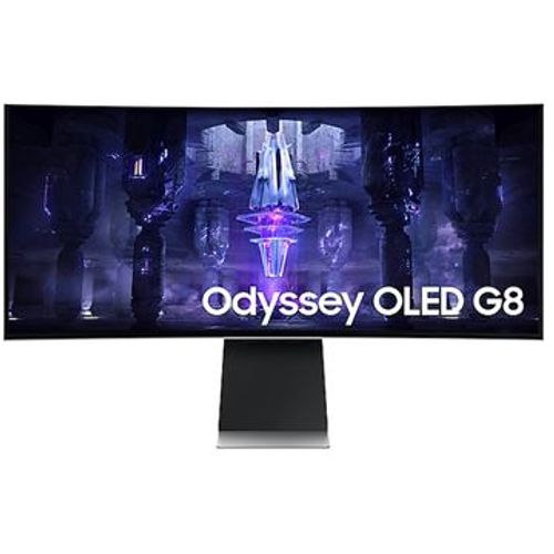 Monitor Samsung 34" Odyssey LS34BG850SUXEN, OLED, 175Hz, zakrivljeni slika 1