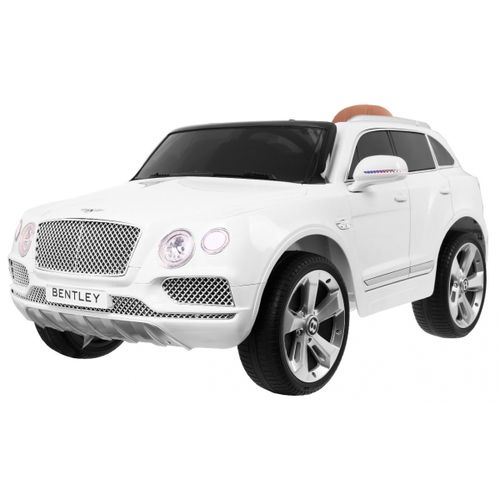 Licencirani auto na akumulator Bentley Bentayga - bijeli slika 1