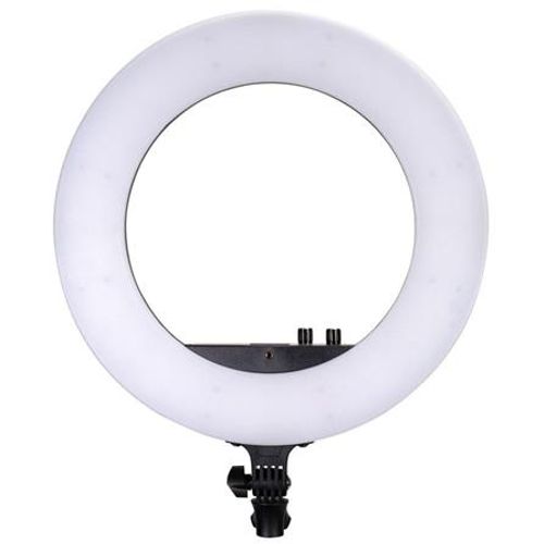 LED Ring Lamp 18" with stand slika 1