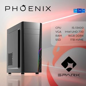 Računalo Phoenix SPARK Y-134 Intel i5-13400/16GB DDR4/NVMe SSD 1TB/NoOS