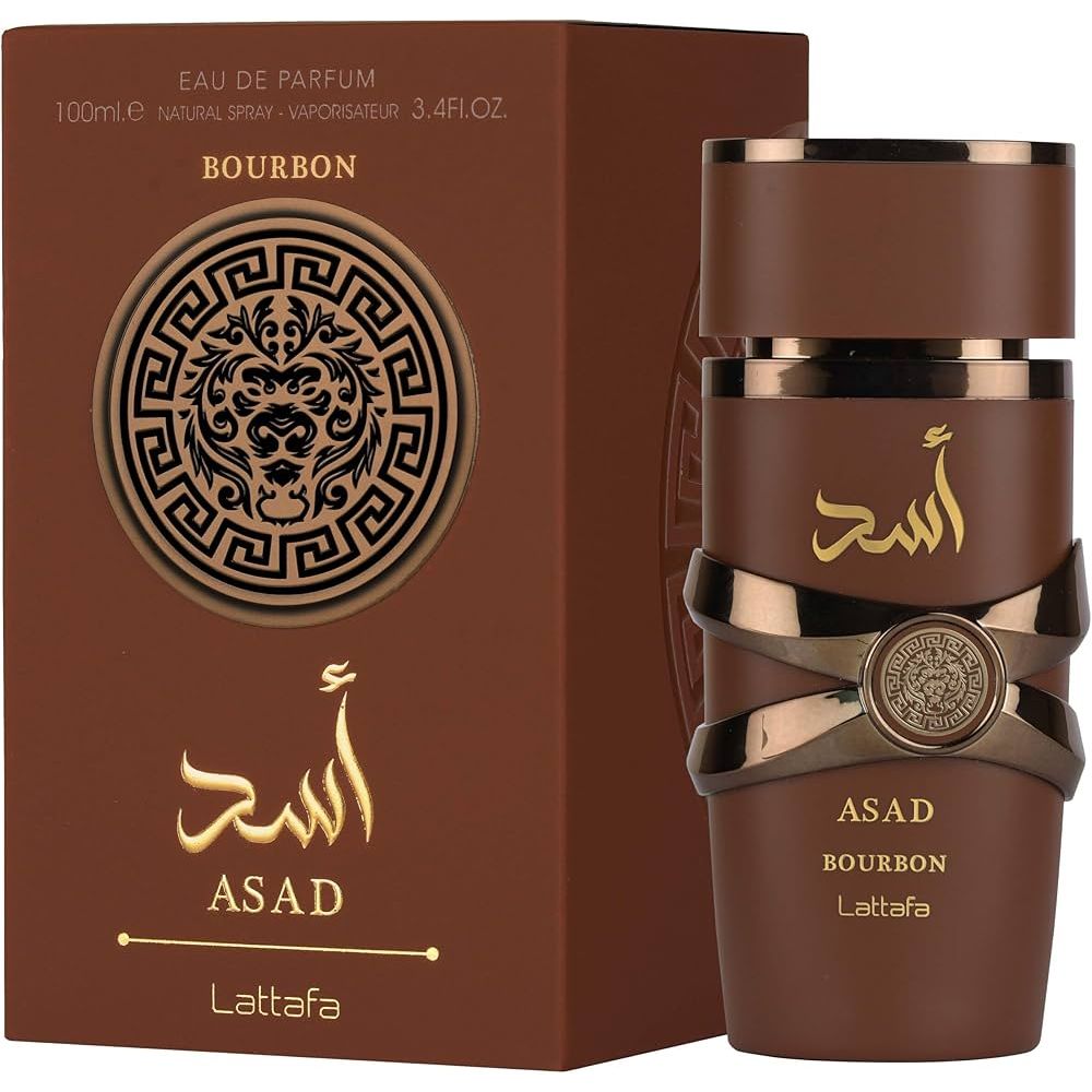 Lattafa Asad Bourbon Eau de Parfum 100ml slika 1