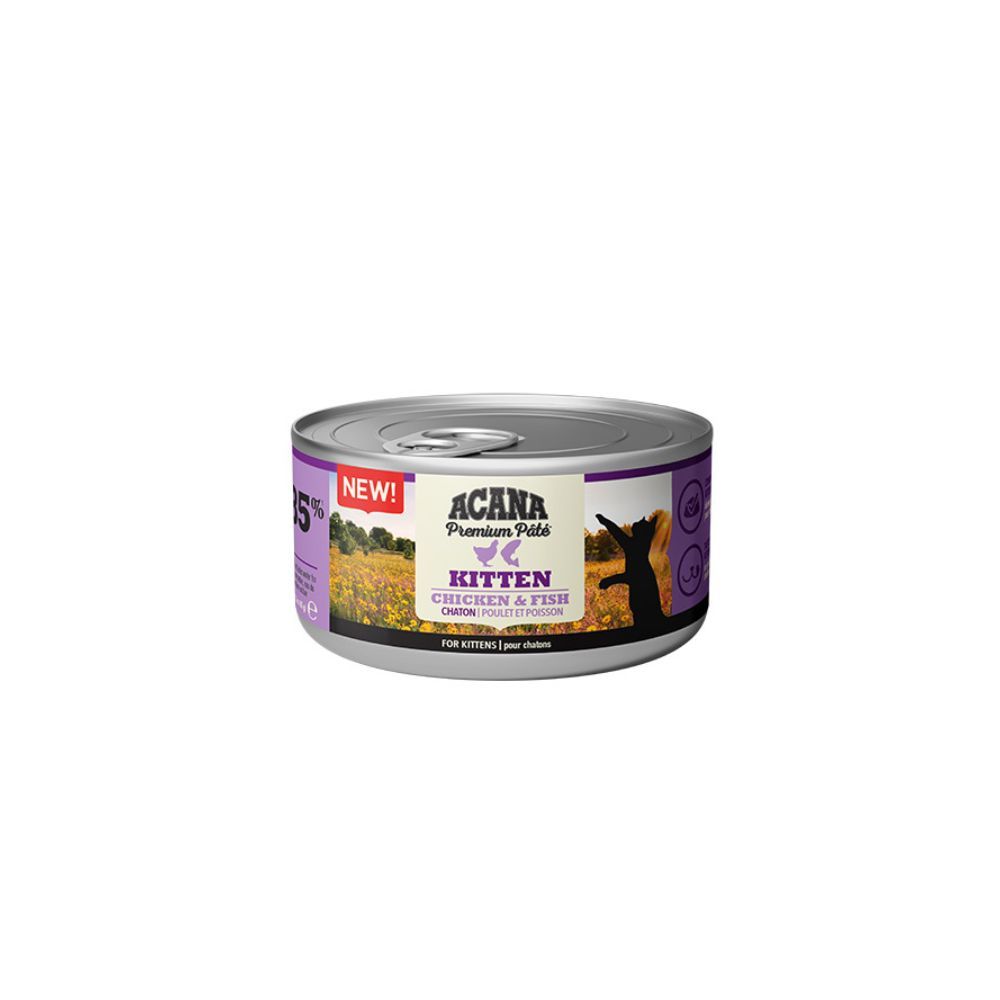 Acana CAT Premium Pate Kitten piletina&amp;riba 85 g slika 1