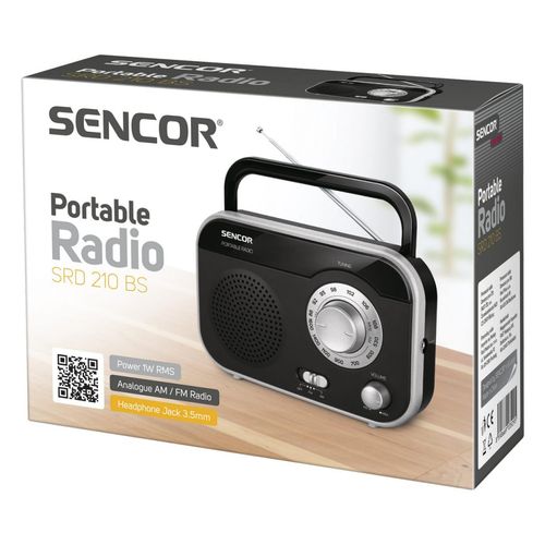 Sencor Prijenosni Radio SRD 210 BS slika 2