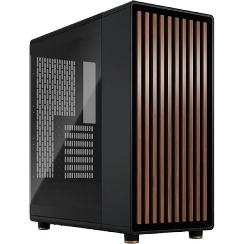 Kućište Fractal Design North Charcoal Black TG Dark, FD-C-NOR1C-02 slika 1