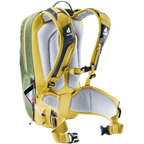 Deuter Ruksak Attack 16, dimenzije 15x28x16 cm, volumen 16 litara slika 8