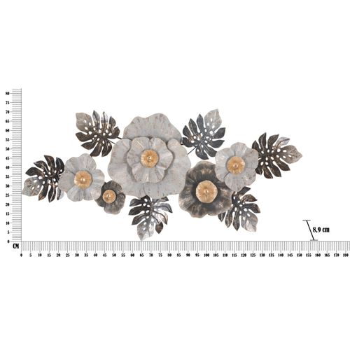 Mauro Ferretti Zidni metalni panel edy -a- cm 152x8,9x72,4 slika 6