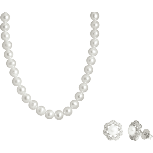 J&B Jewellery 936 Srebrni set slika 1