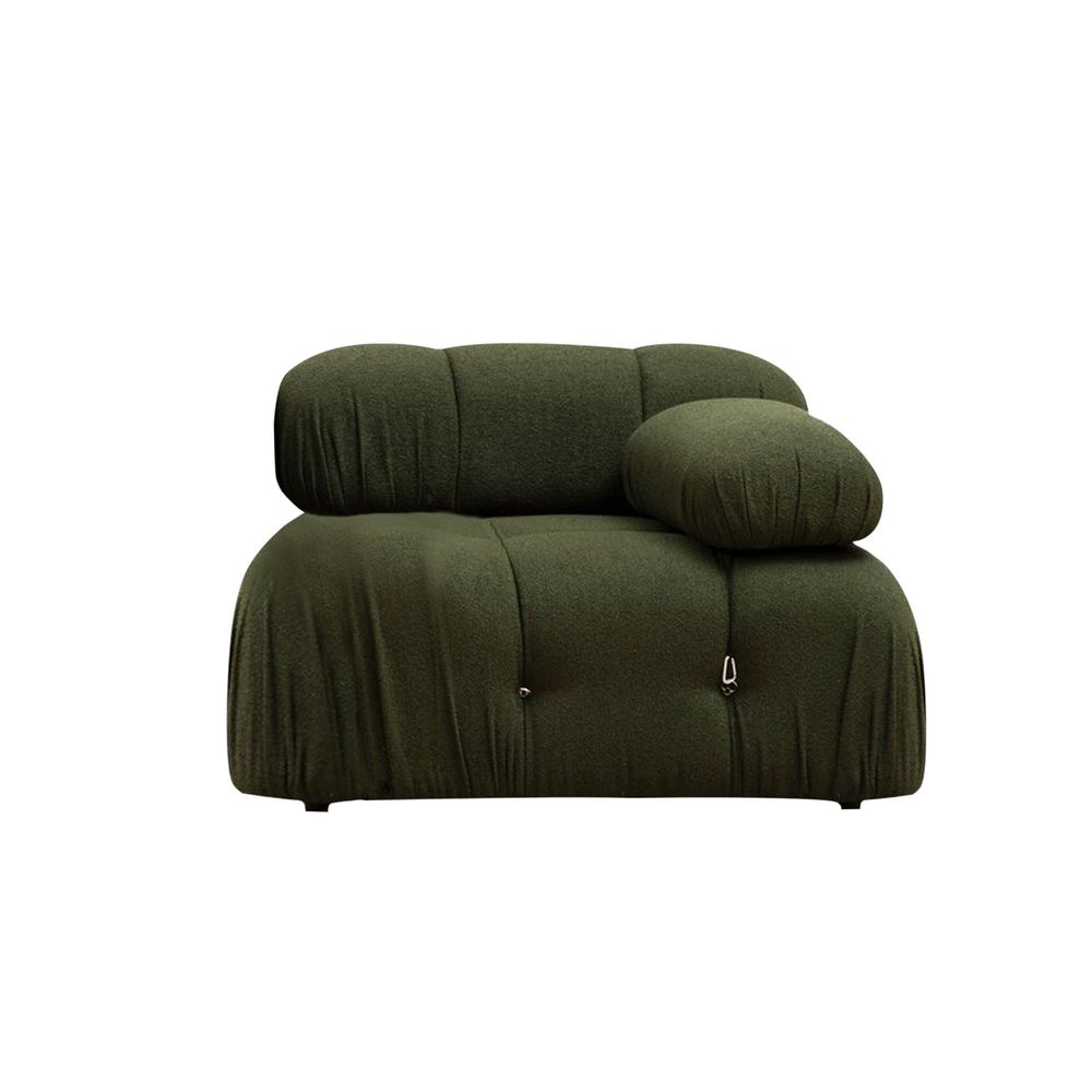 Bubble 1R - Zelena jednosjedna sofa slika 6