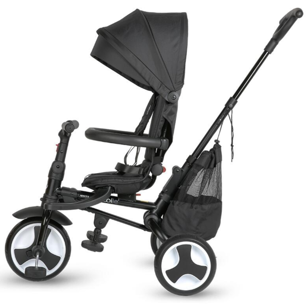 Coccolle Sklopivi rotirajući tricikl Spectra Plus Premium Line, Jet Black slika 10