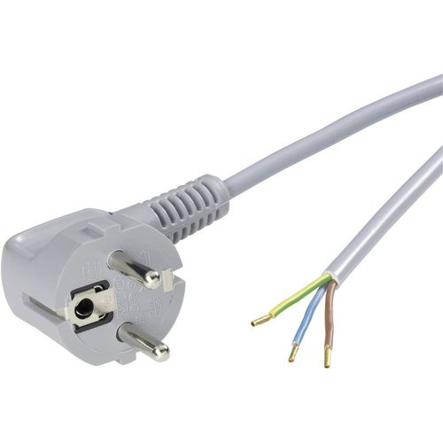LAPP 70261137 struja priključni kabel  siva 2.00 m slika 1