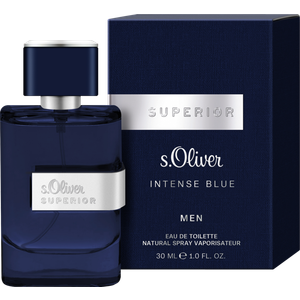 s.Oliver Superior Intense Blue EDP 30ml